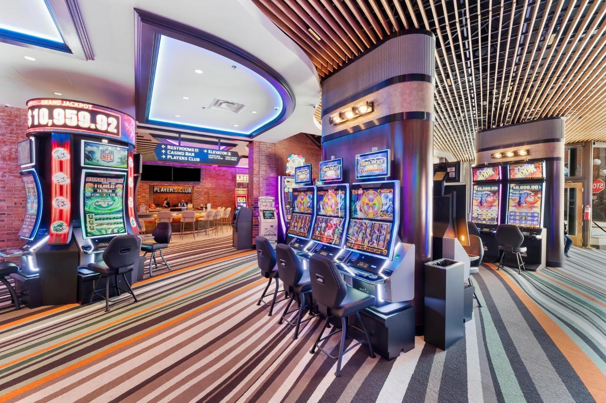 The Landmark Hotel & Casino 戴德伍德 外观 照片